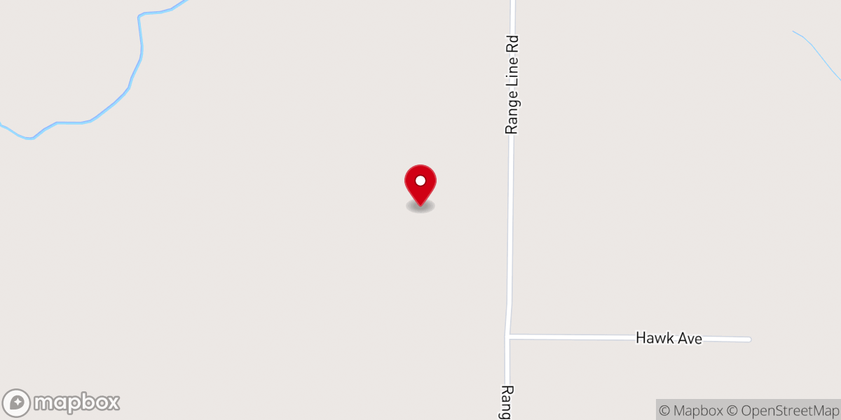 Map showing location of Grace & Sophie's Pumpkin Patch
