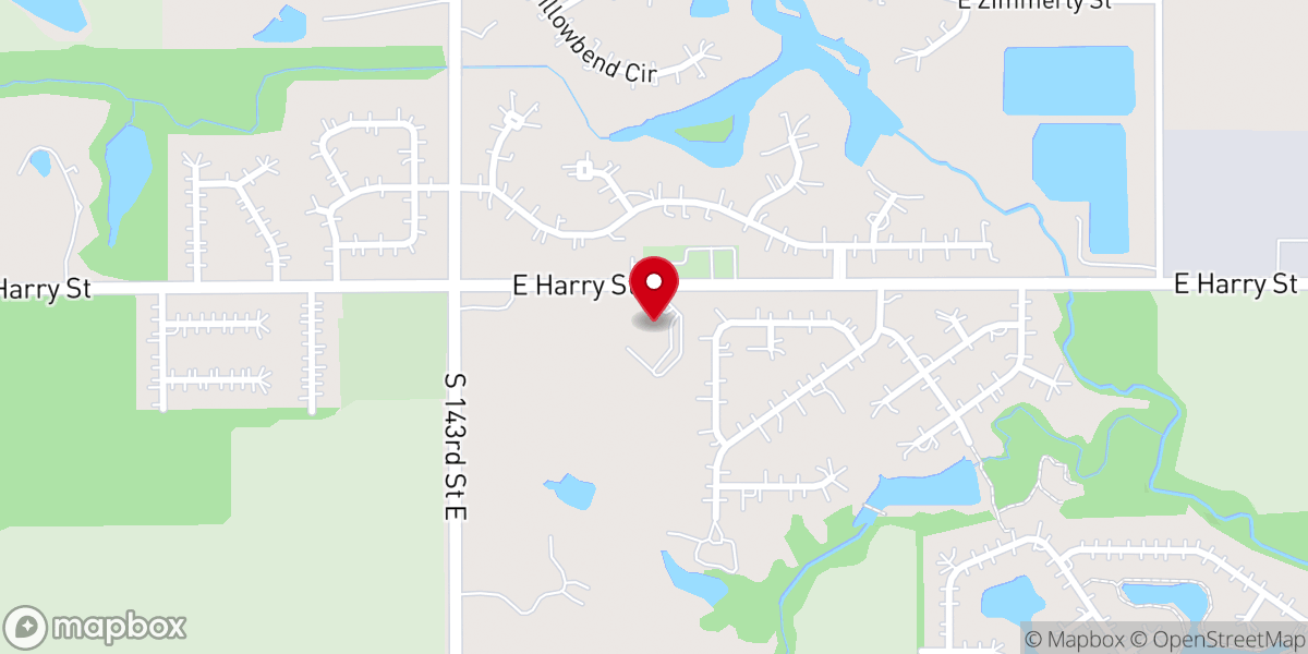 Map showing location of GraceFirst Church