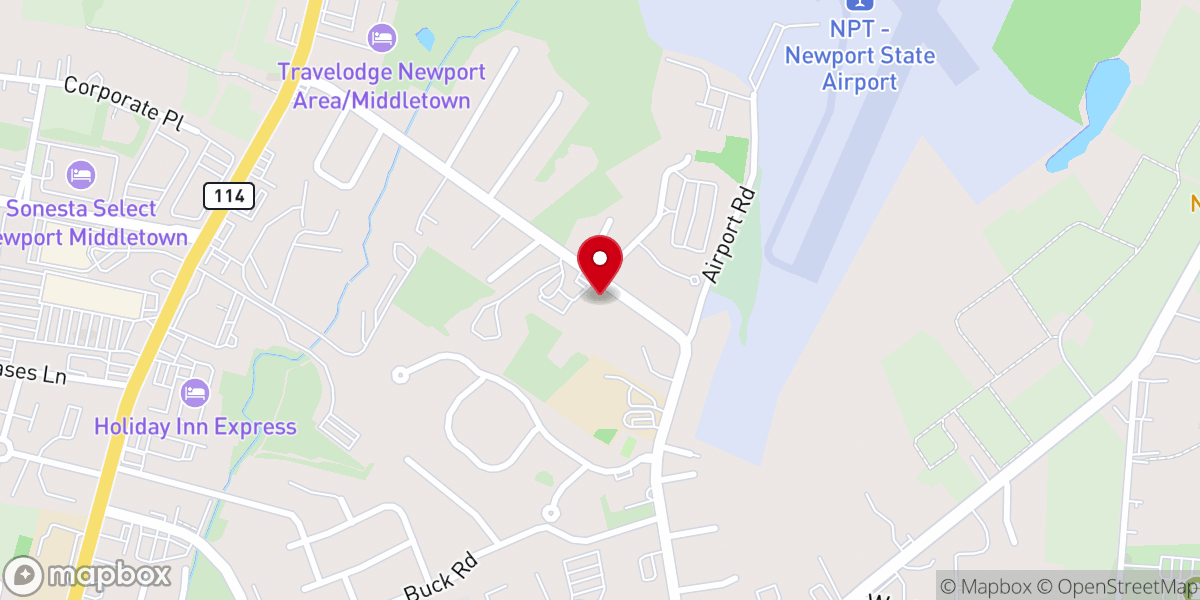 Map showing location of Graceway Community Church