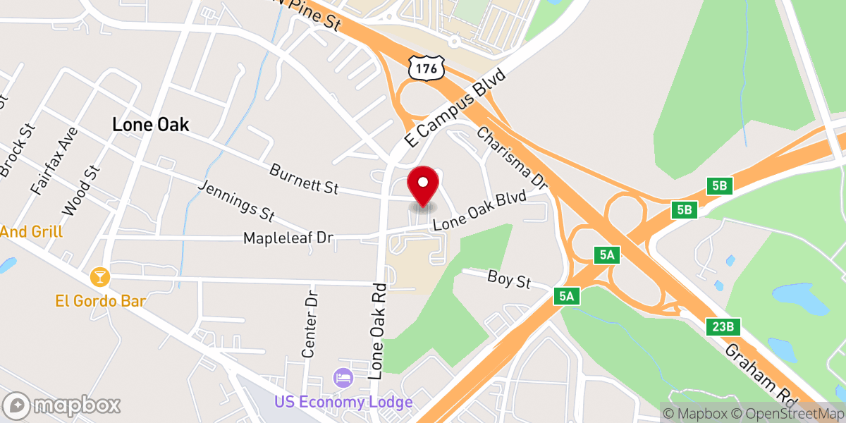 Map showing location of Gravely Memorial United Methodist Church