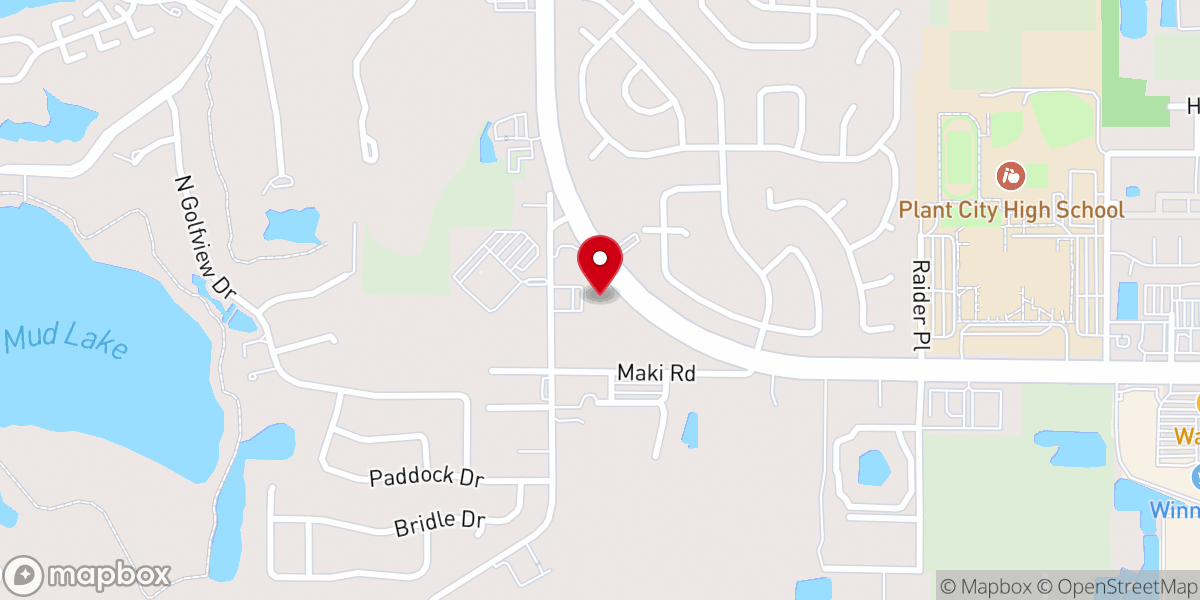 Map showing location of Greater New Hope Anointed Ministries