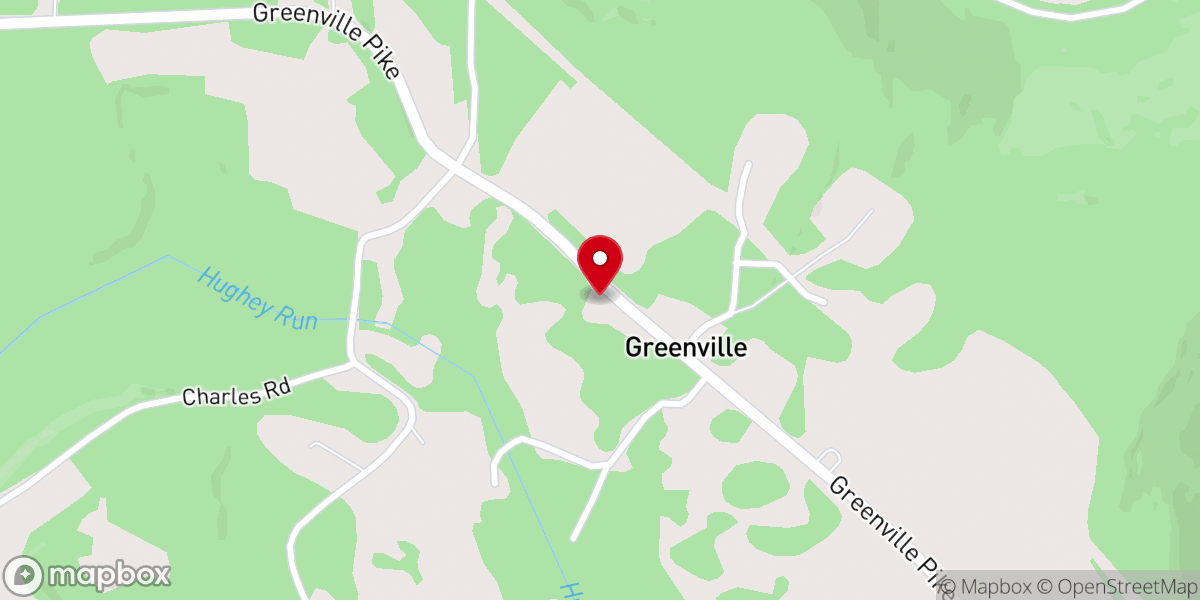 Map showing location of Greenville Church Of The Brethren