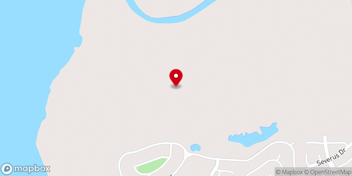 Map showing location of Griffin Dr Church of Christ