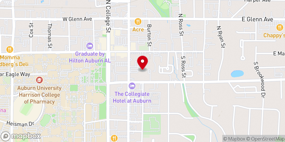 Map showing location of Grow.AUMC