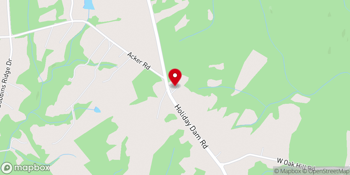 Map showing location of Growth Point Church