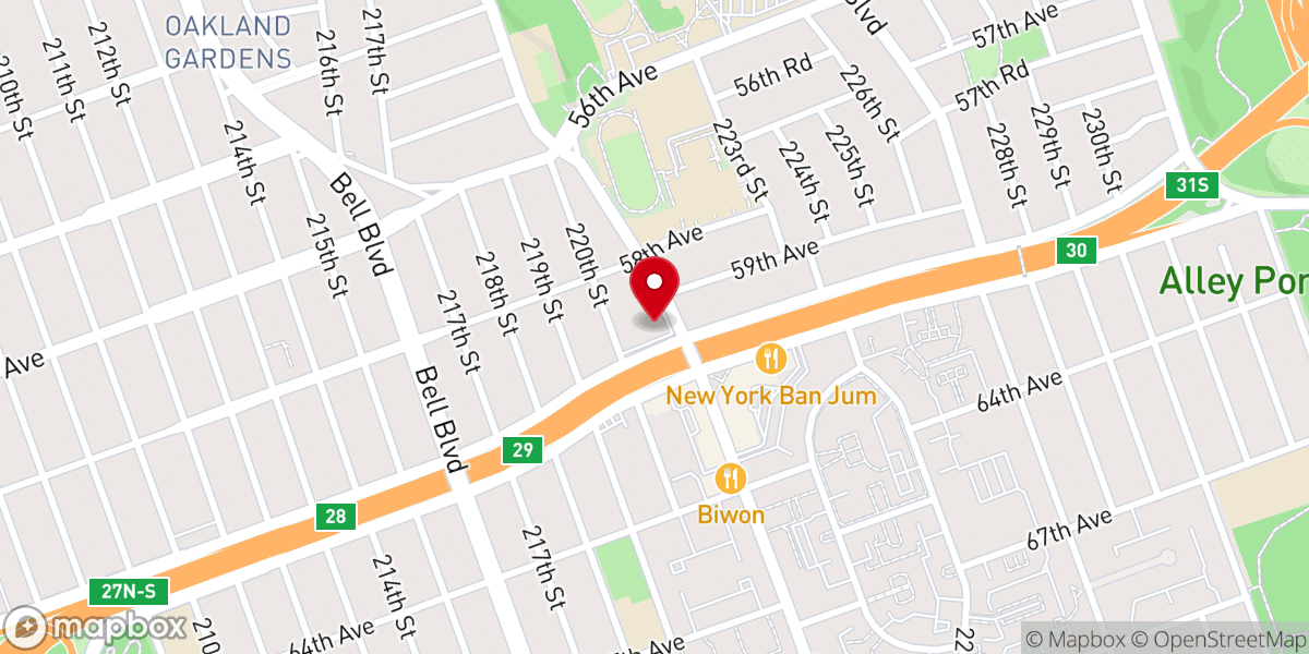 Map showing location of HaKnesiah Presbyterian Church