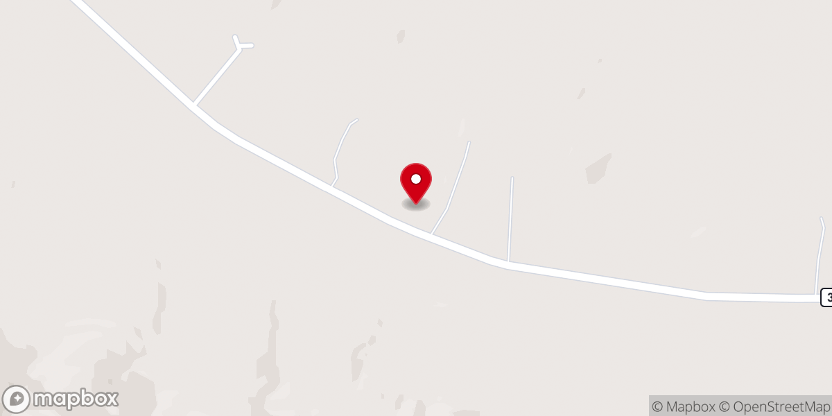 Map showing location of Happy Valley Assembly of God