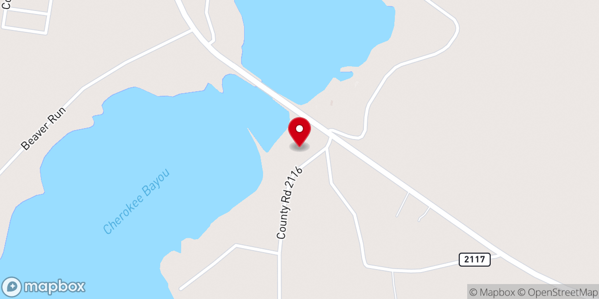 Map showing location of Harris Chapel Church of Christ