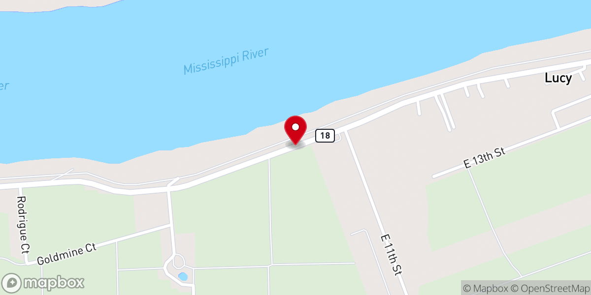 Map showing location of Harvest Time Christian Center Church - Food Distribution Center