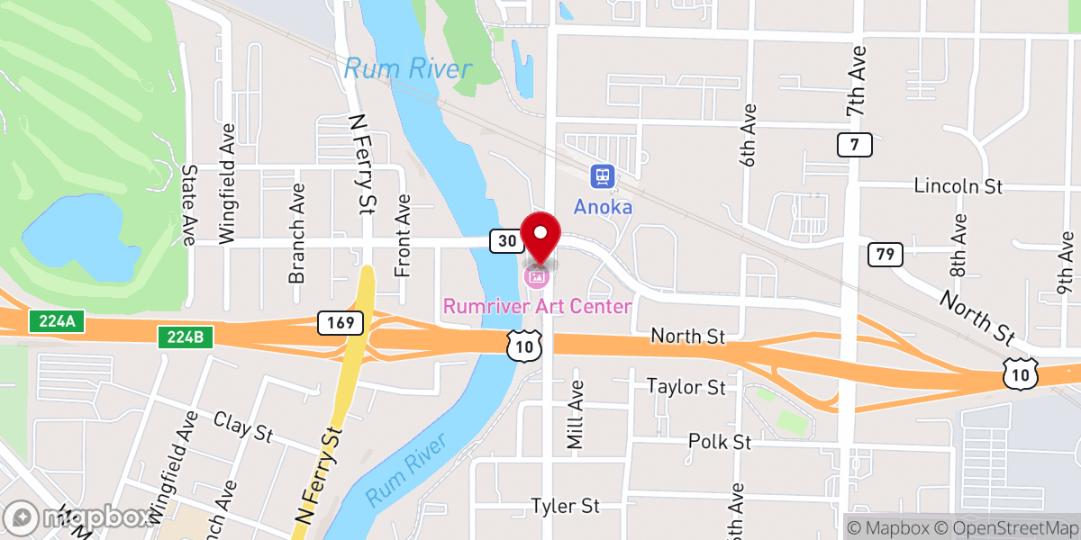 Map showing location of Heart of the City Music Factory