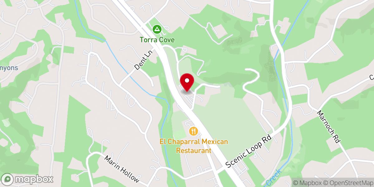 Map showing location of Helotes Independent Baptist Church