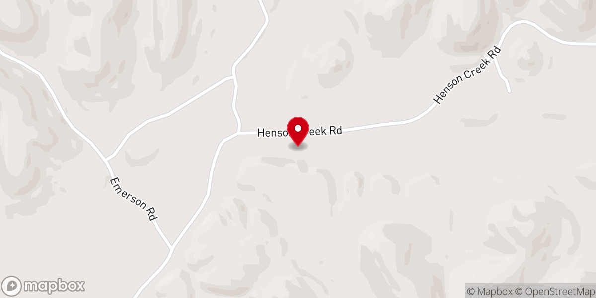 Map showing location of Henson Creek House of Prayer | Titus Morris