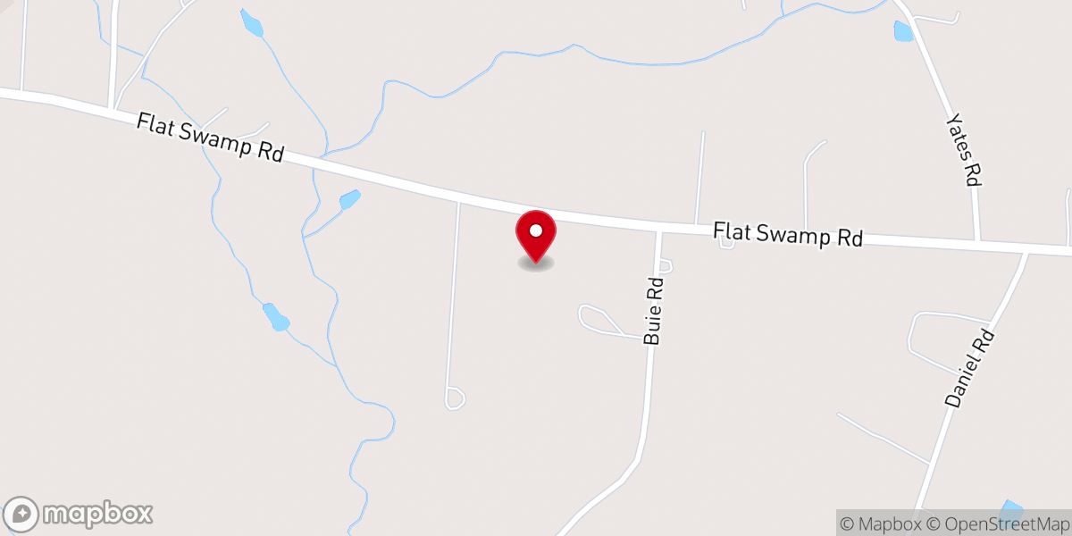 Map showing location of High Rock Cowboy Church