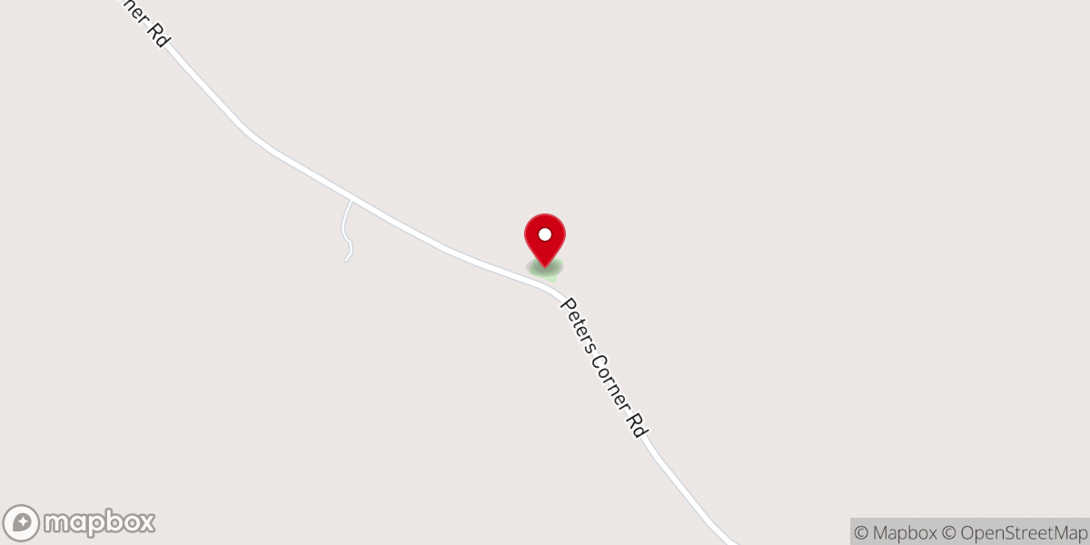 Map showing location of Holden’s Chapel