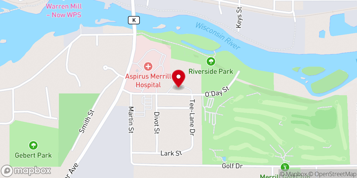 Map showing location of Holy Cross Sisters