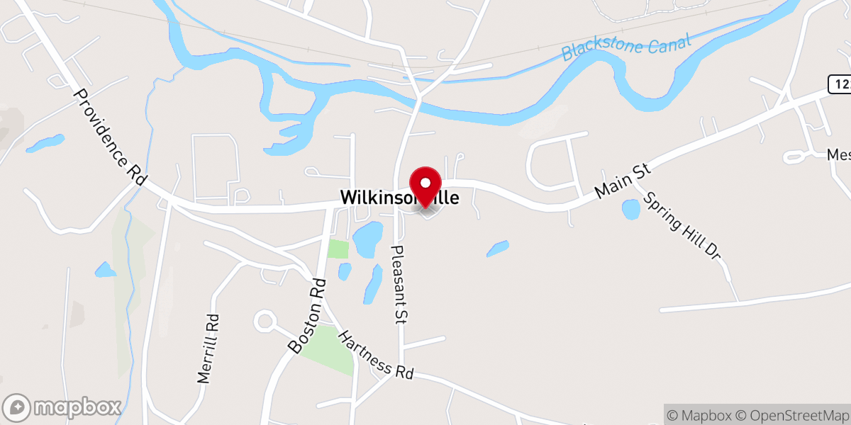 Map showing location of Holy Spirit Episcopal Church