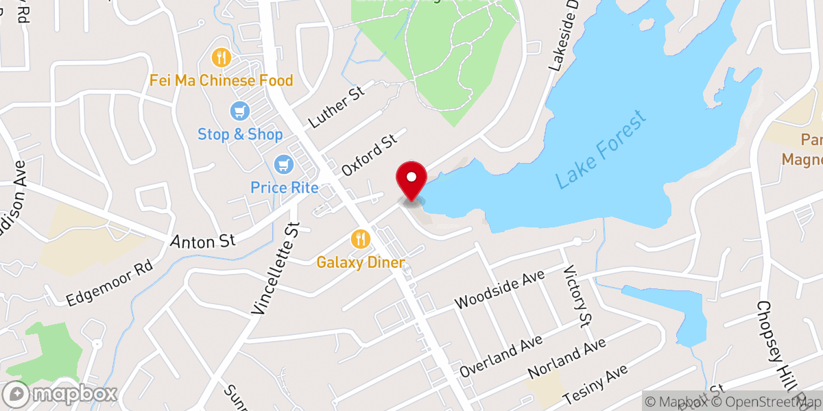 Map showing location of Home Church New England, Inc