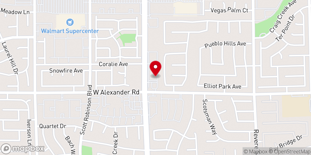 Map showing location of House-Deliverance Ministering