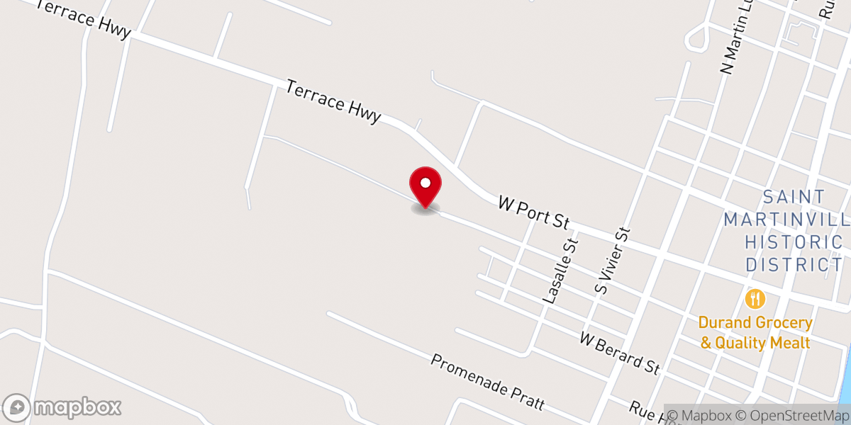 Map showing location of House of Love Full Gospel Ministry
