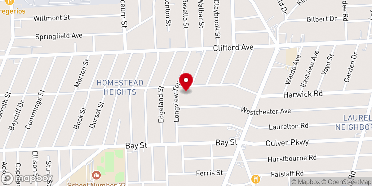 Map showing location of House of Prayer Ministries Church Without Walls