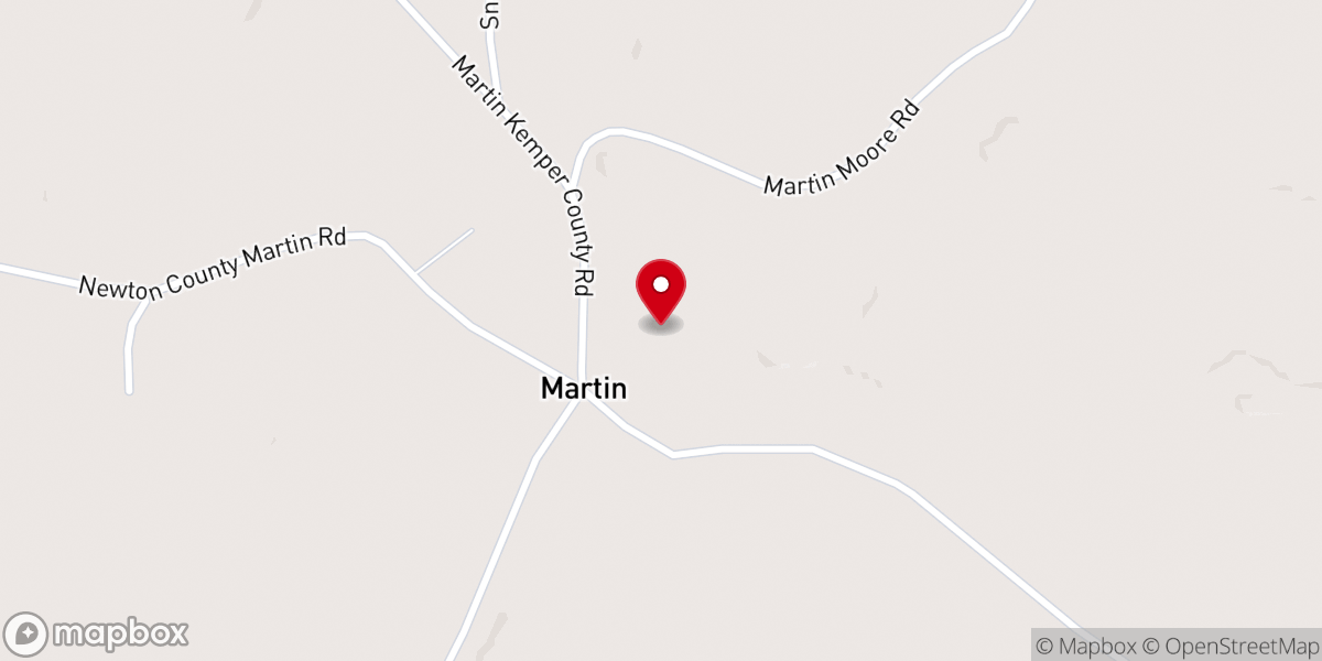 Map showing location of House of Presence Church