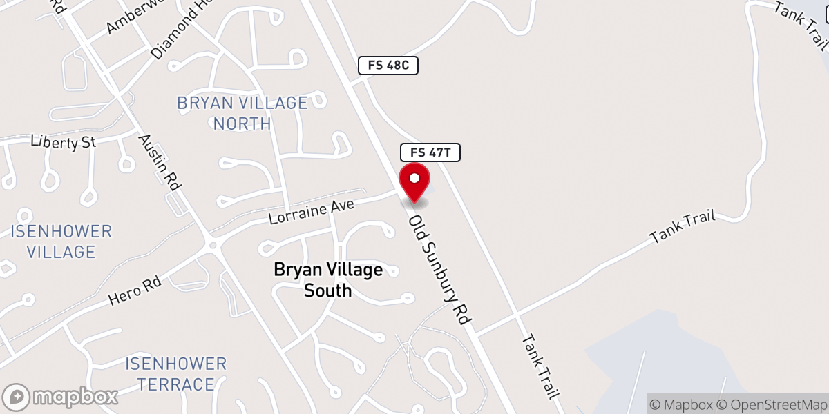 Map showing location of Icare Jesus Foundation Inc