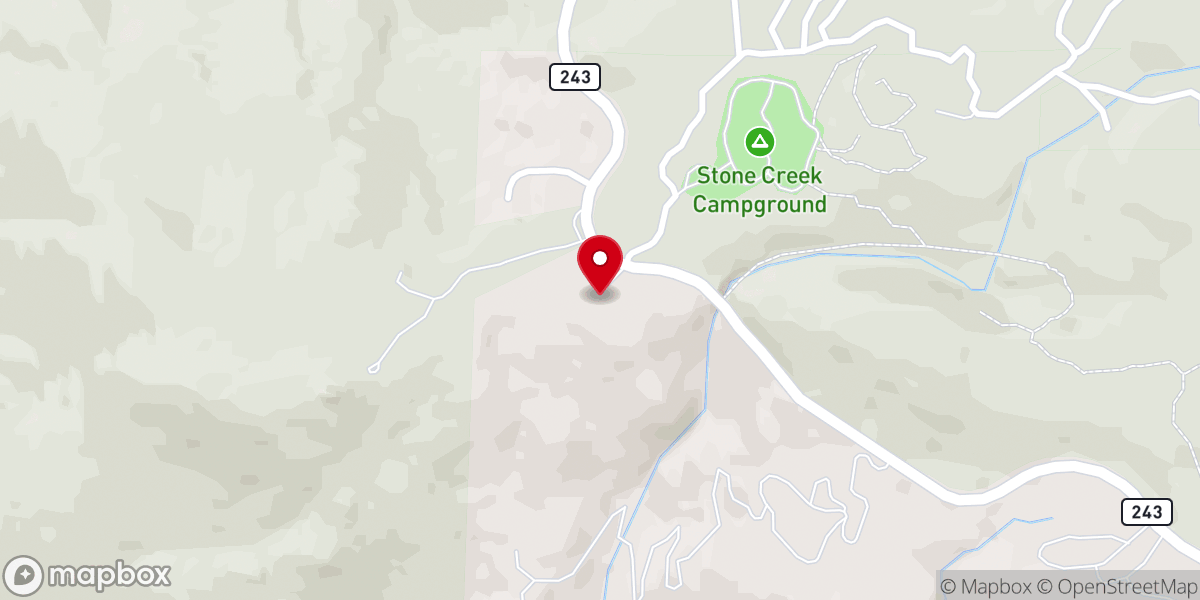 Map showing location of Idyllwild Wedding & Events