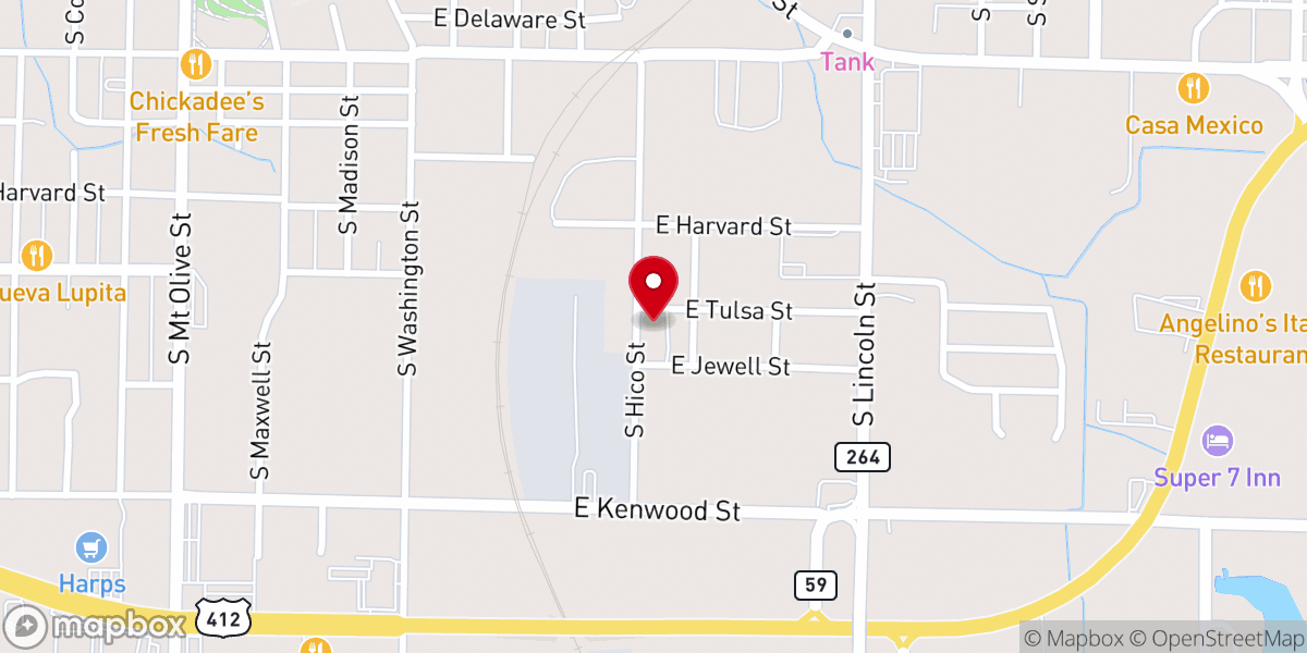 Map showing location of IGLESIA ASAMBLEA PRINCIPE DE PAZ
