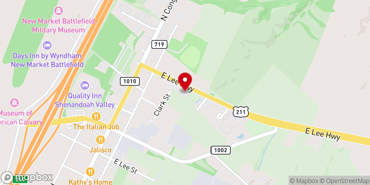 Map showing location of Iglesia Camino de Santidad Isaias 35:8