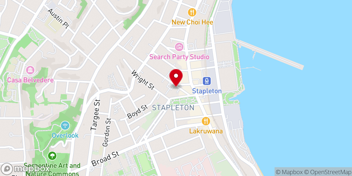 Map showing location of Iglesia Christiana De La Nueva