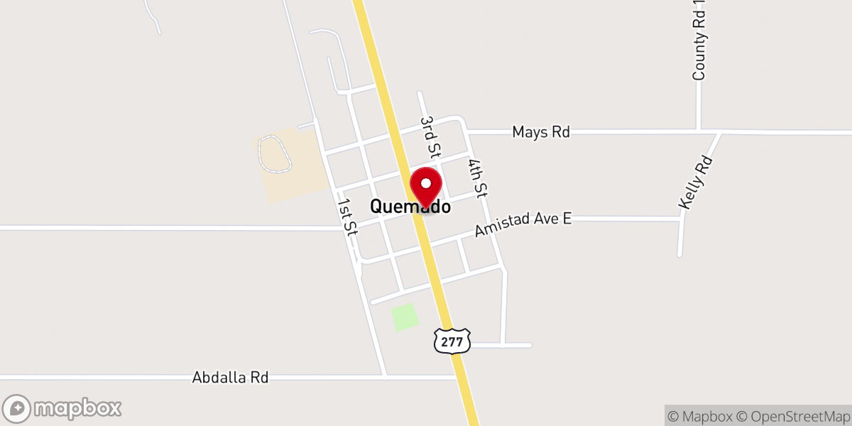 Map showing location of Iglesia Cristiana Roca Firme