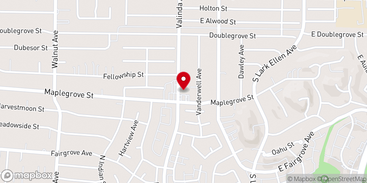 Map showing location of Iglesia De Cristo Restauracion