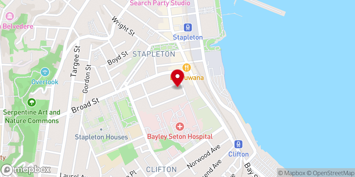 Map showing location of Iglesia De Dios, Camino de Santidad