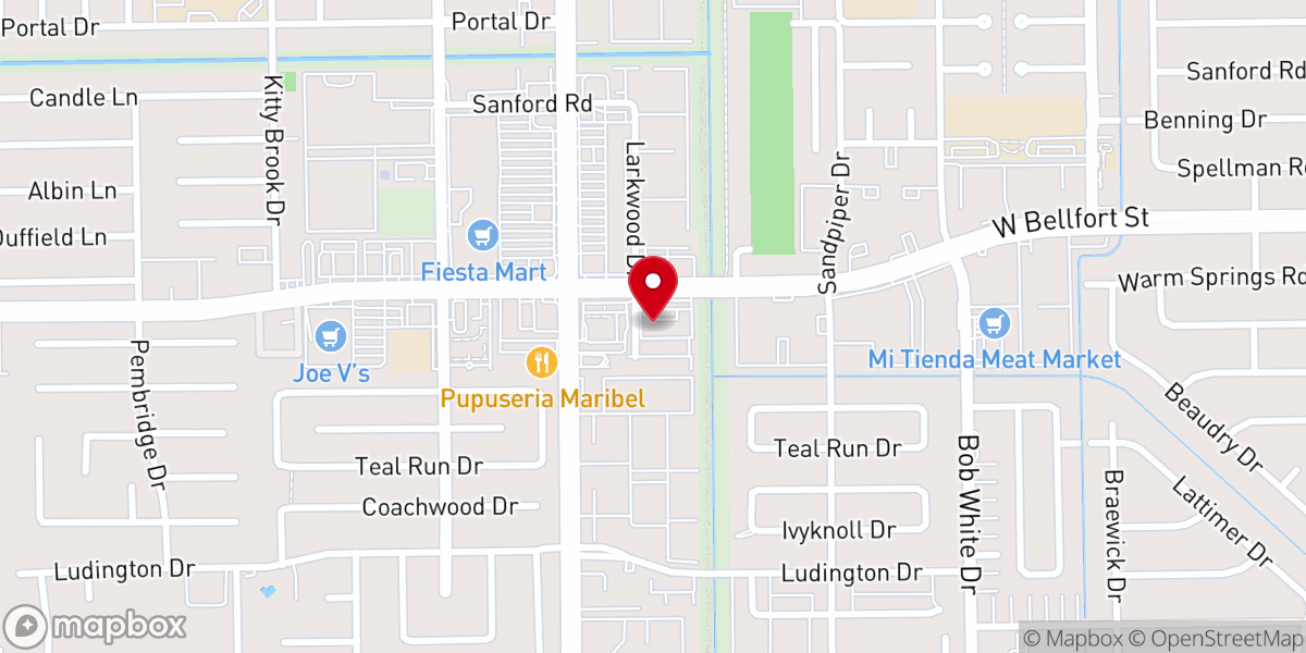 Map showing location of Iglesia De Dios Palabra Viva Inc.