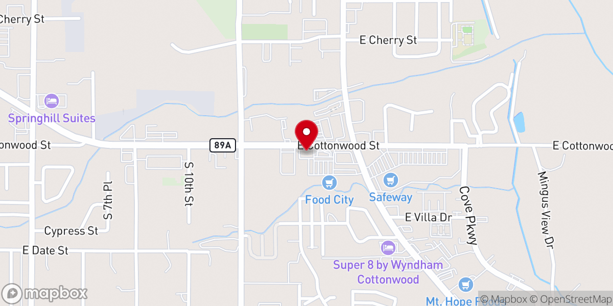 Map showing location of Iglesia De La Cruz Pentecostes Miercoles