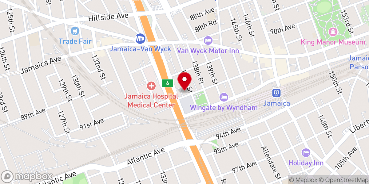 Map showing location of Iglesia Evangelica Apostoles y profetas efesios 2:20