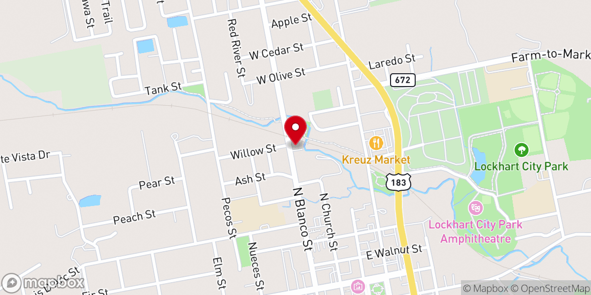 Map showing location of Iglesia La Casa De Mi Padre