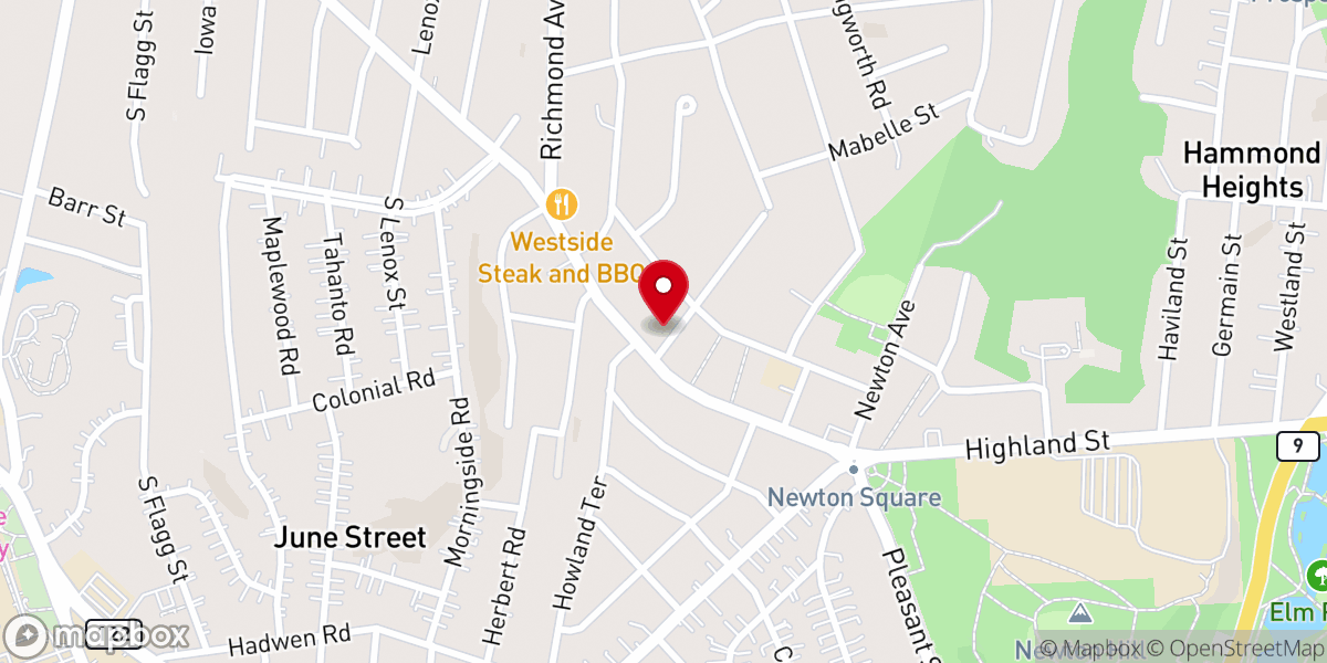 Map showing location of Iglesia Monte Olivo, Inc.