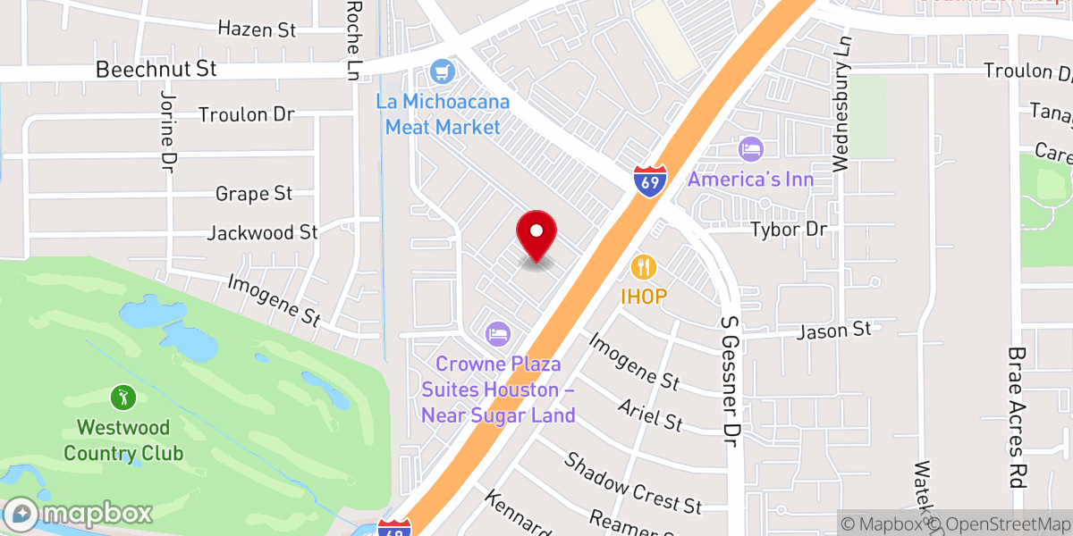 Map showing location of Iglesia Pentecostal Avivamiento Apostolico Inc.