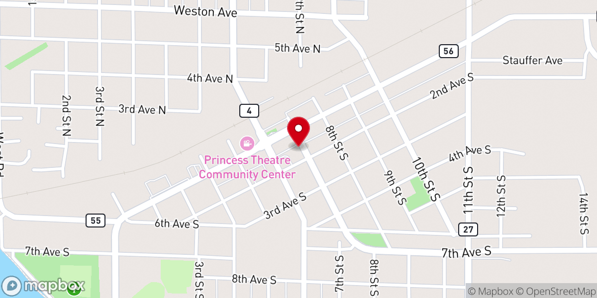 Map showing location of Iglesia pentecostal El Aposento Alto UPCI