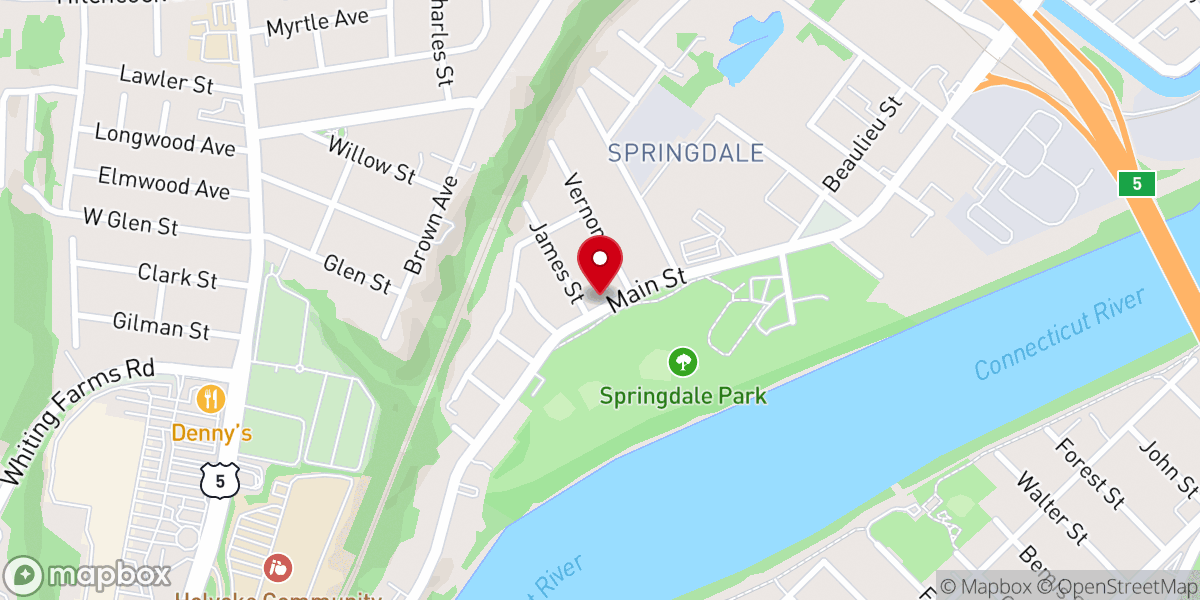 Map showing location of Iglesia Pentecostal Mi casa y yo serviremos a Jehová