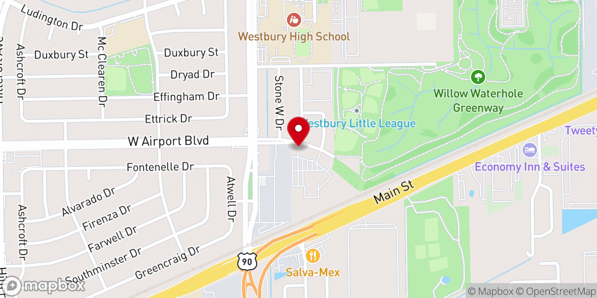 Map showing location of Iglesia Pentecostal Unida Hispana #3