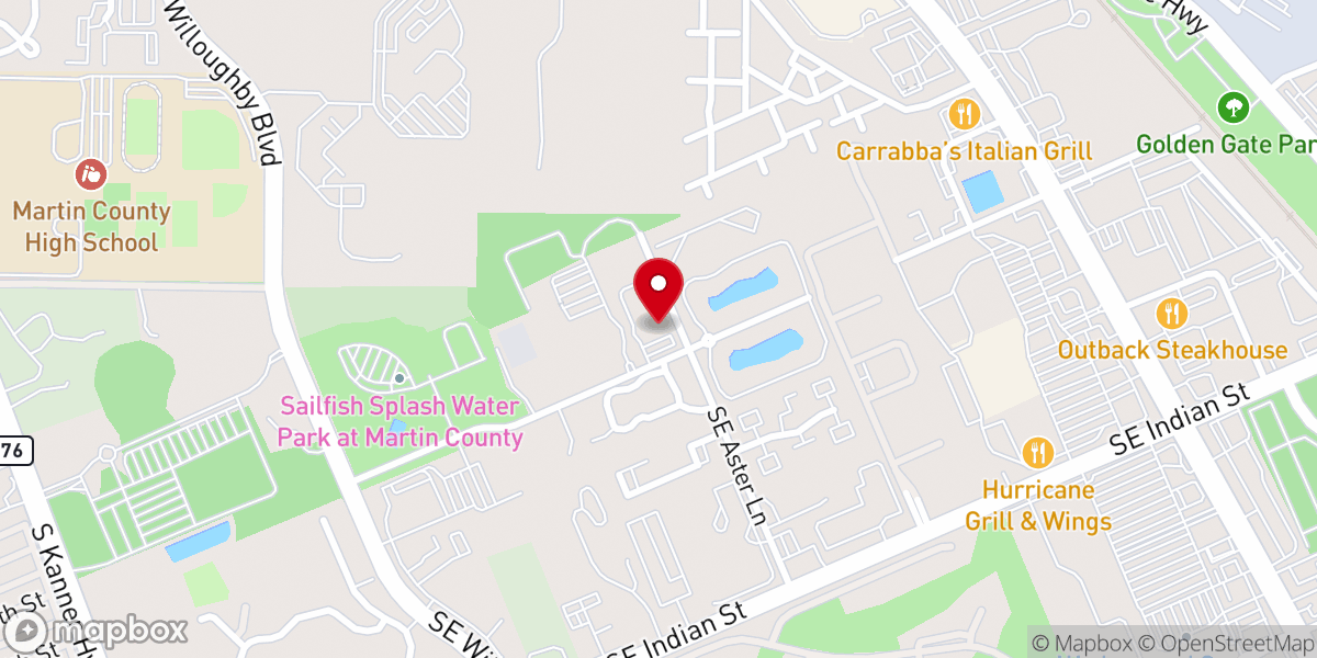 Map showing location of Iglesia Rey De Gloria