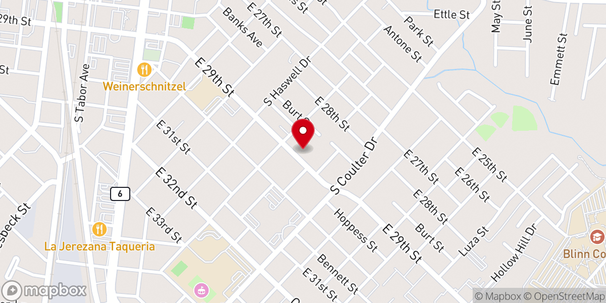 Map showing location of Iglesia Semilla de Mostaza BCS