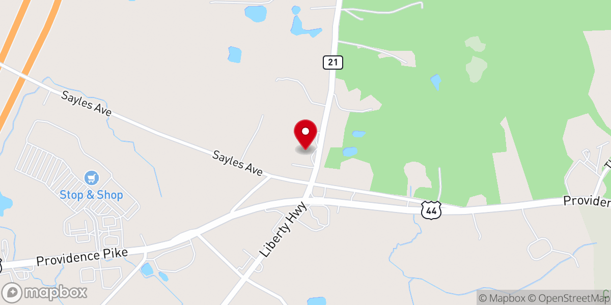 Map showing location of Immaculate Conception Center
