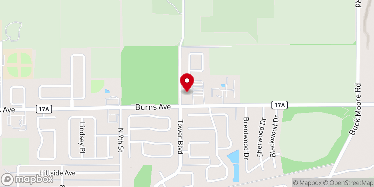 Map showing location of IMPACT Church, Lake Wales