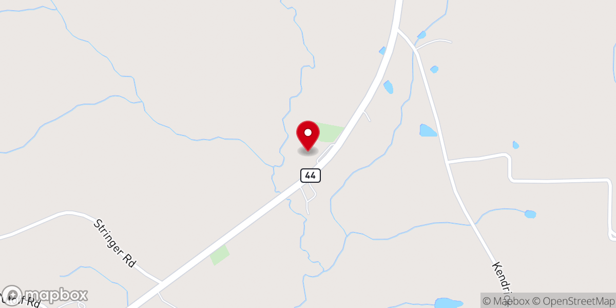 Map showing location of Improve Baptist Church