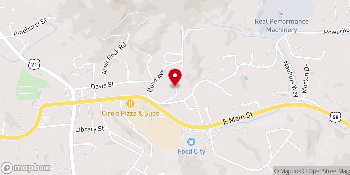 Map showing location of Independence Church Of Christ