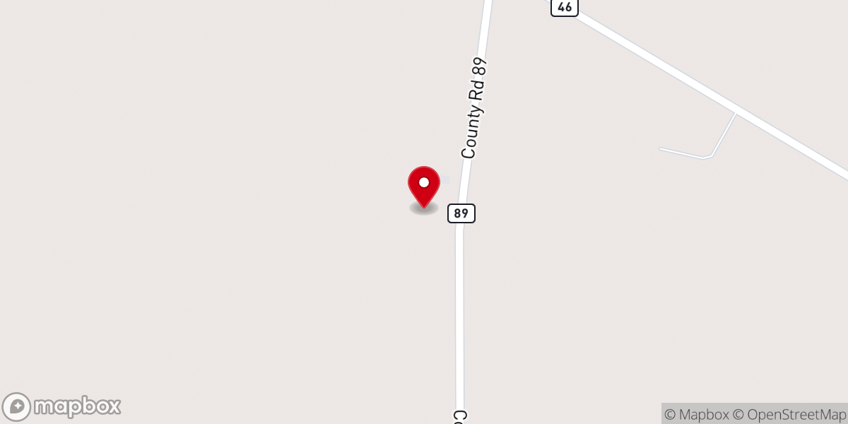 Map showing location of Independent Apostolic Lutheran Church