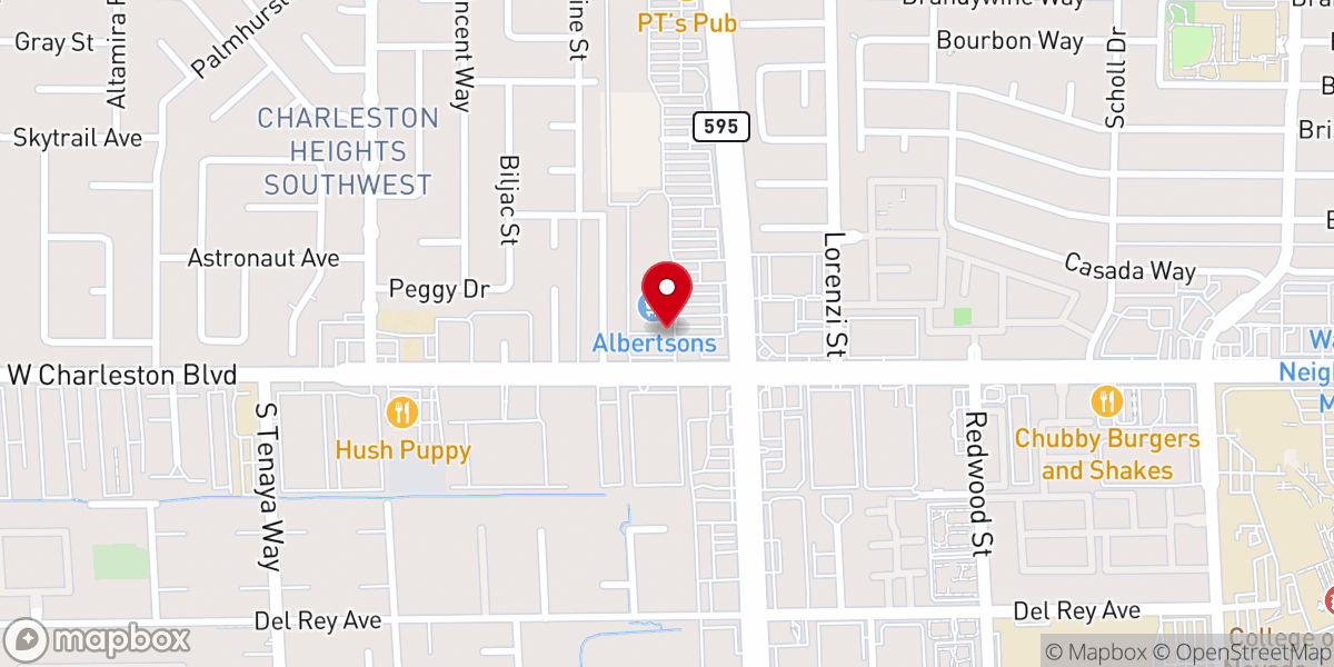 Map showing location of Indigo Valley Church